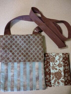 Lower Price!*Cloth Crossbody Bag+BONUS